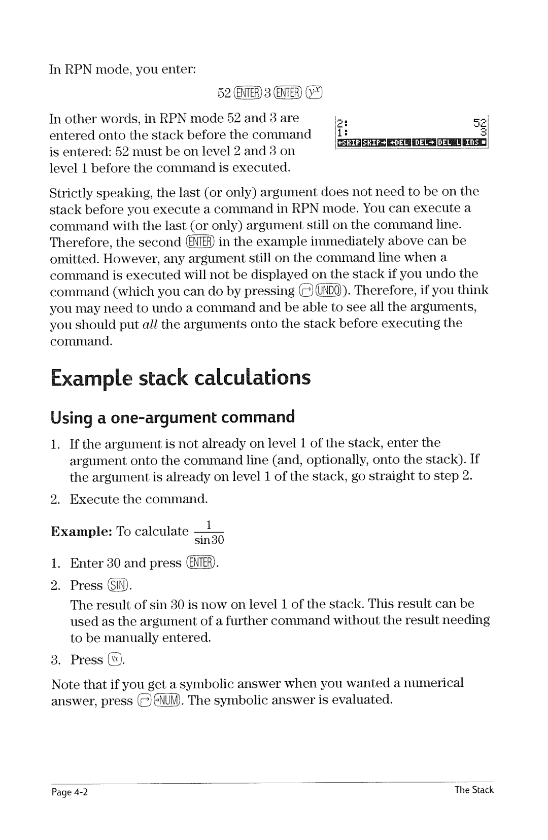 HP 49g Graphing manual 