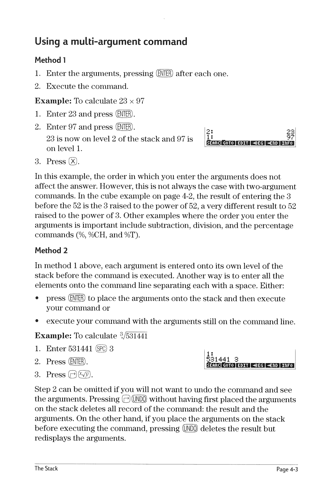 HP 49g Graphing manual 