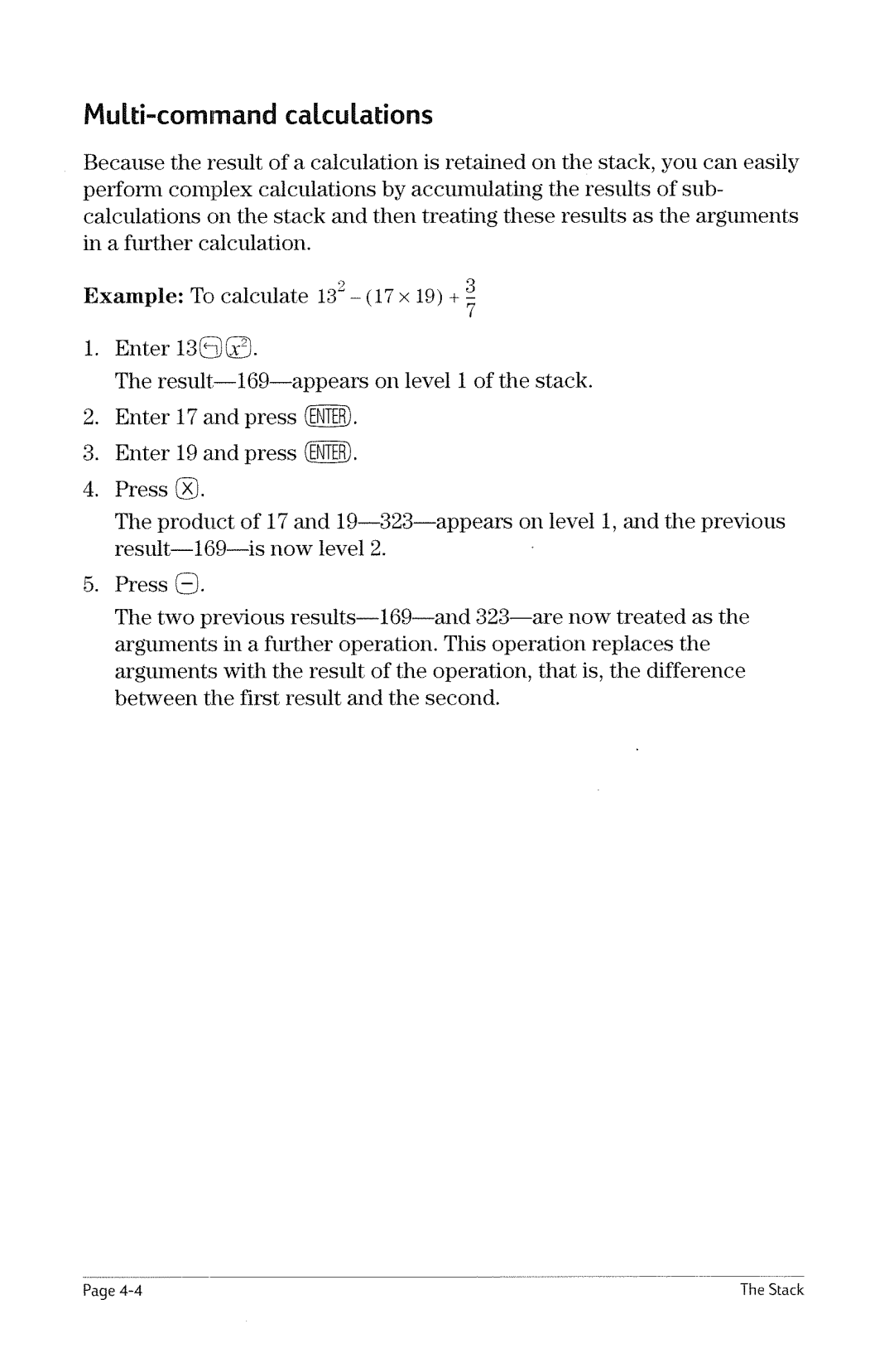 HP 49g Graphing manual 