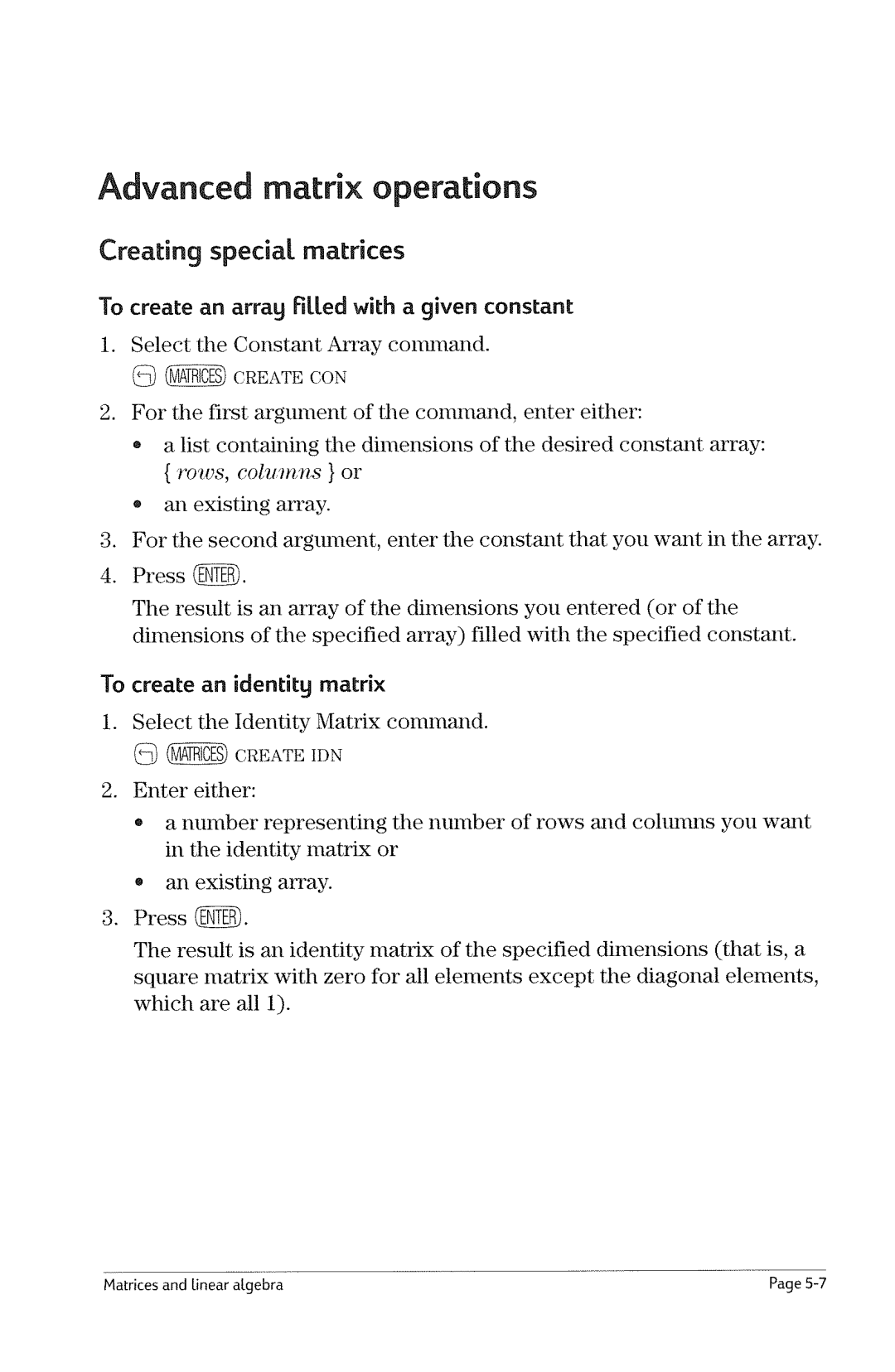 HP 49g Graphing manual 