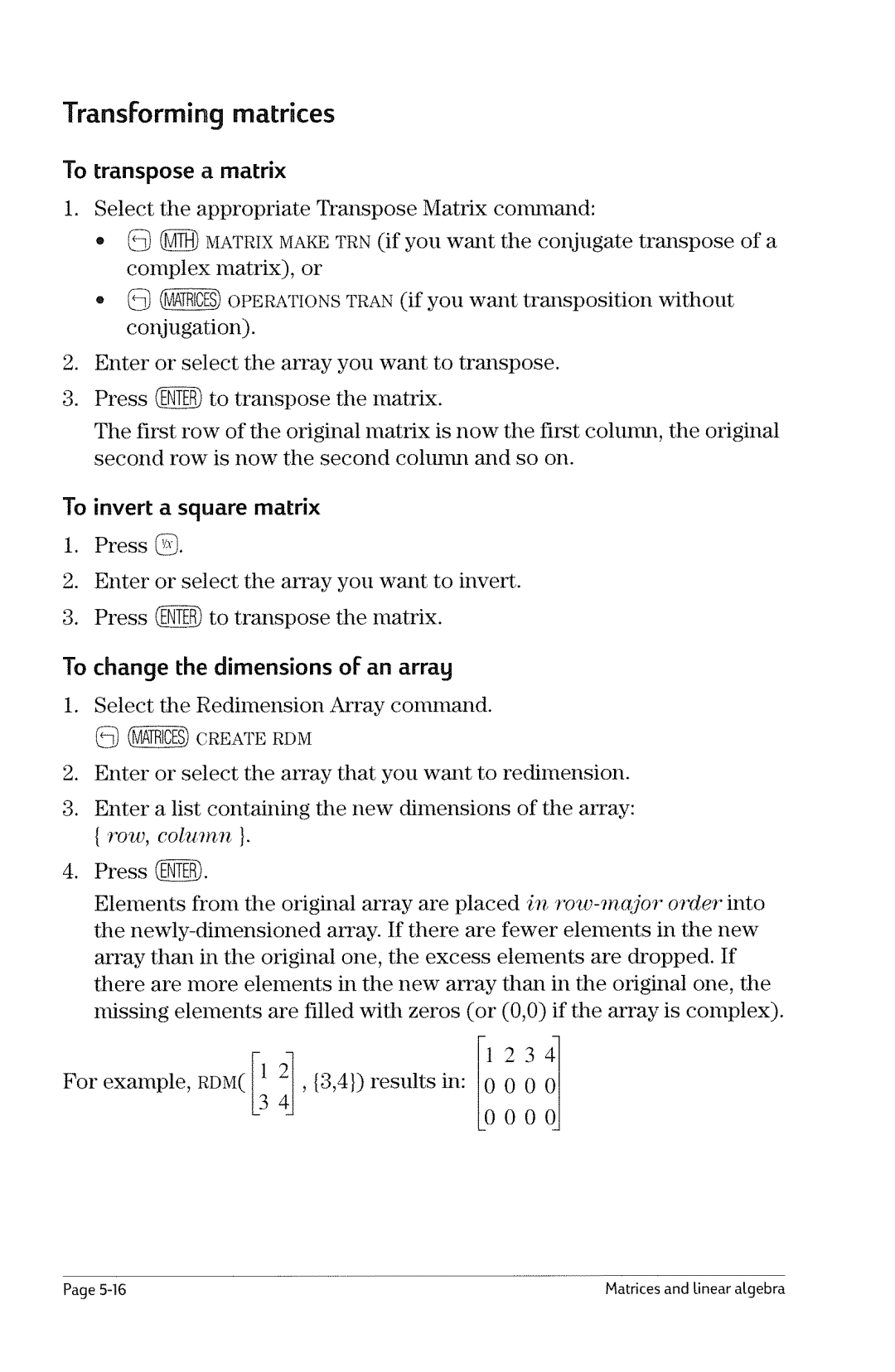 HP 49g Graphing manual 