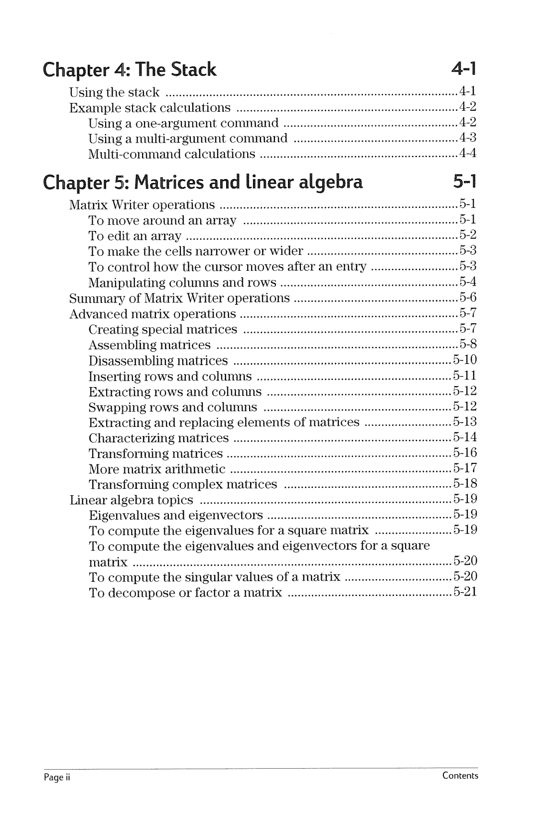 HP 49g Graphing manual 