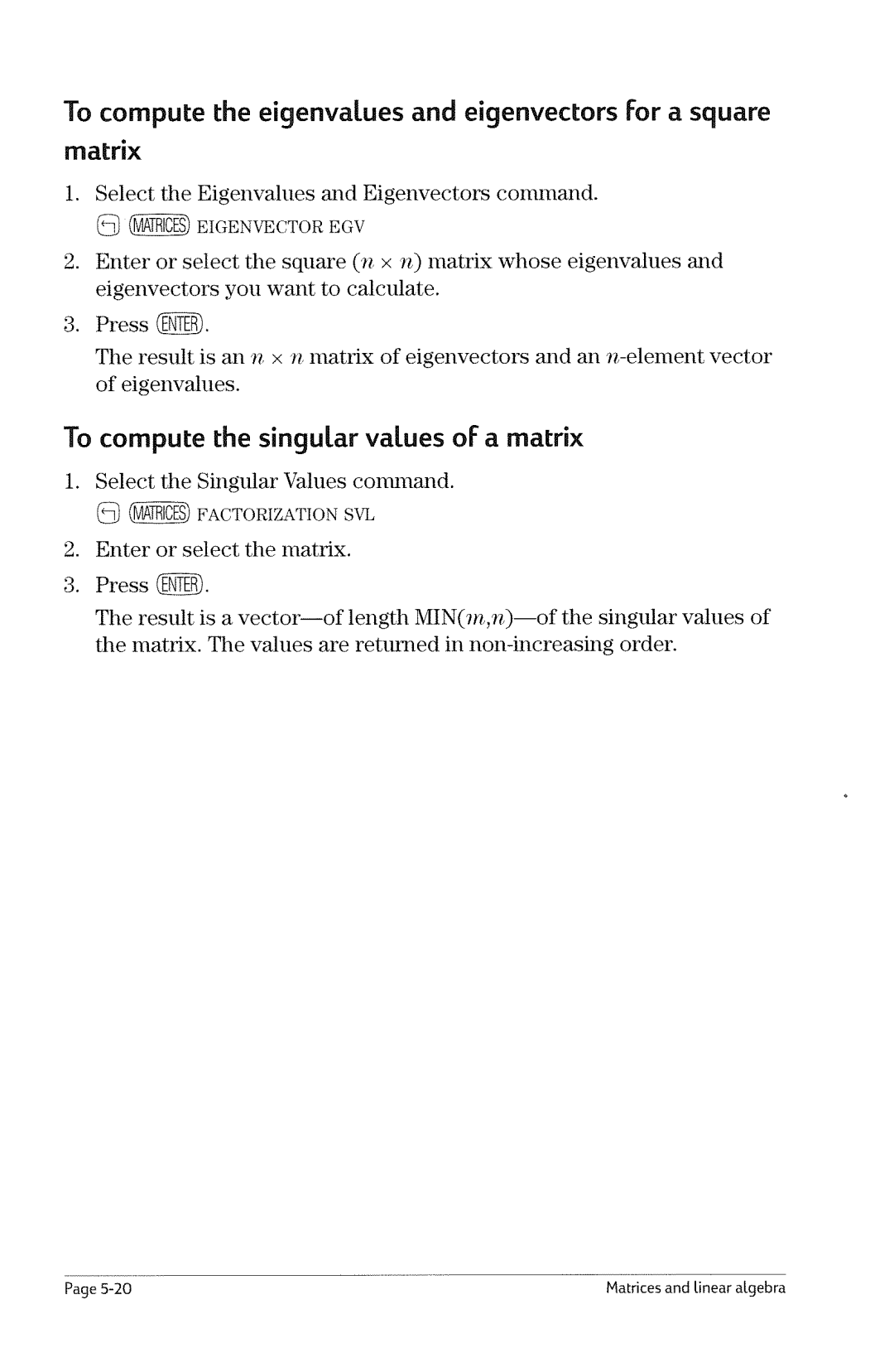 HP 49g Graphing manual 