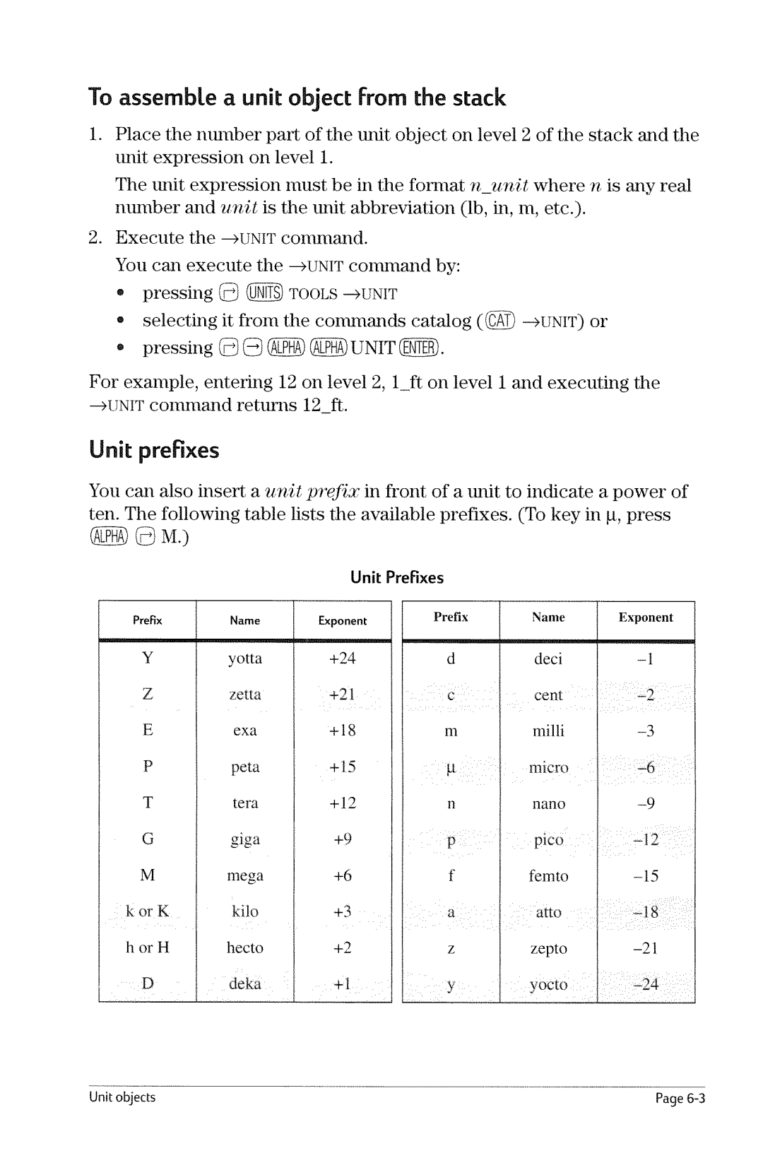 HP 49g Graphing manual 