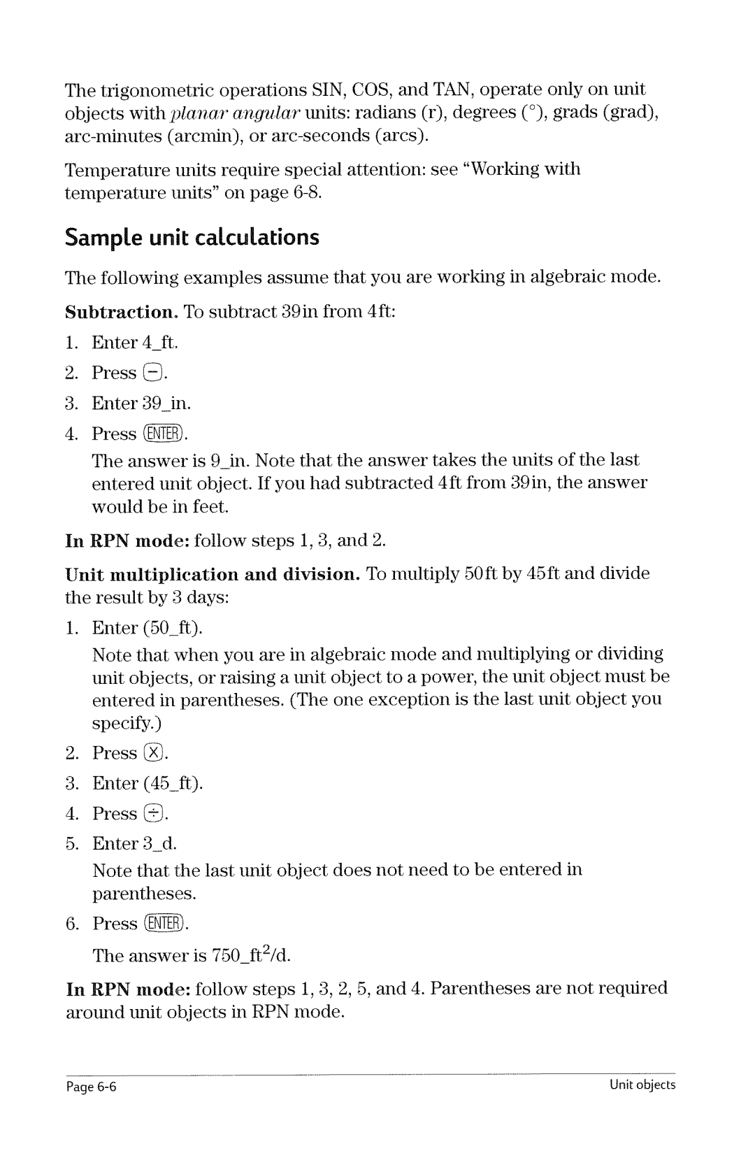 HP 49g Graphing manual 