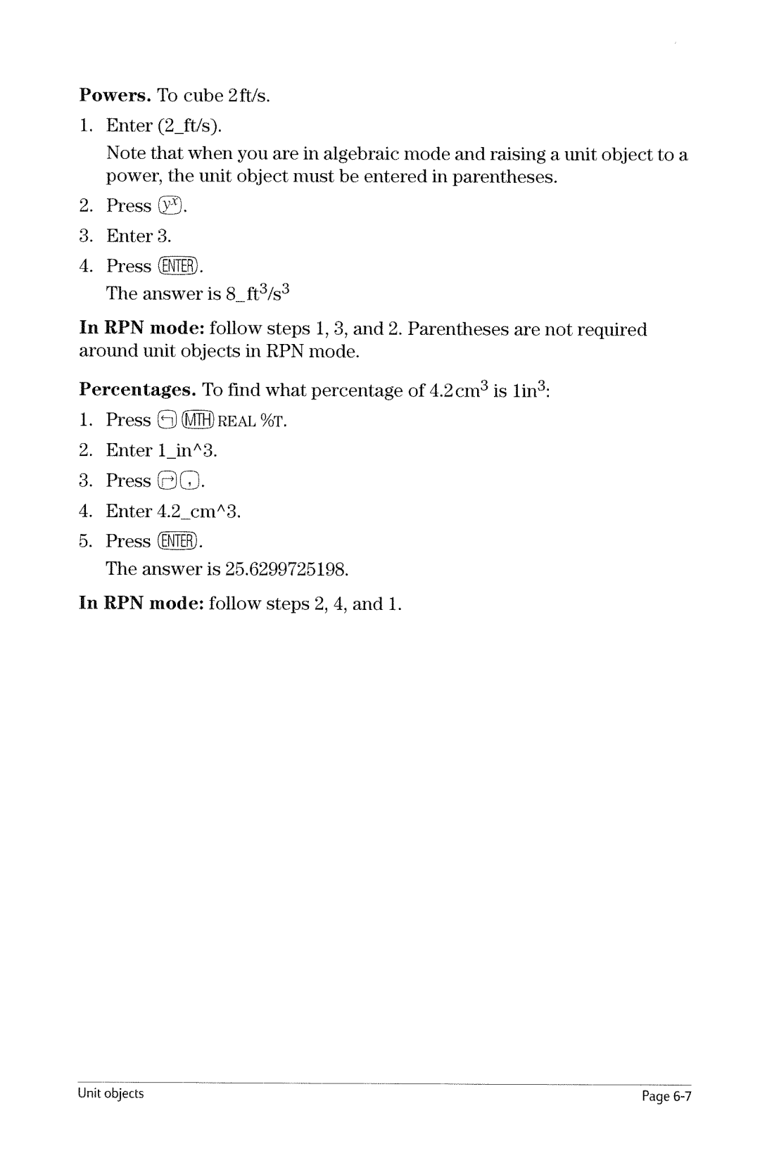 HP 49g Graphing manual 