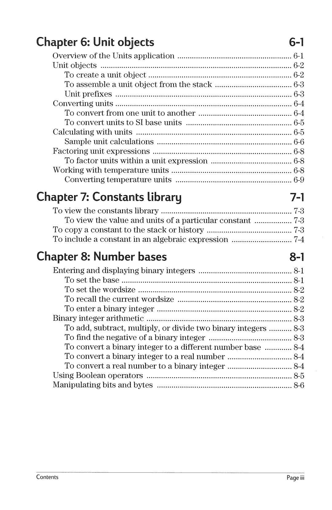 HP 49g Graphing manual 