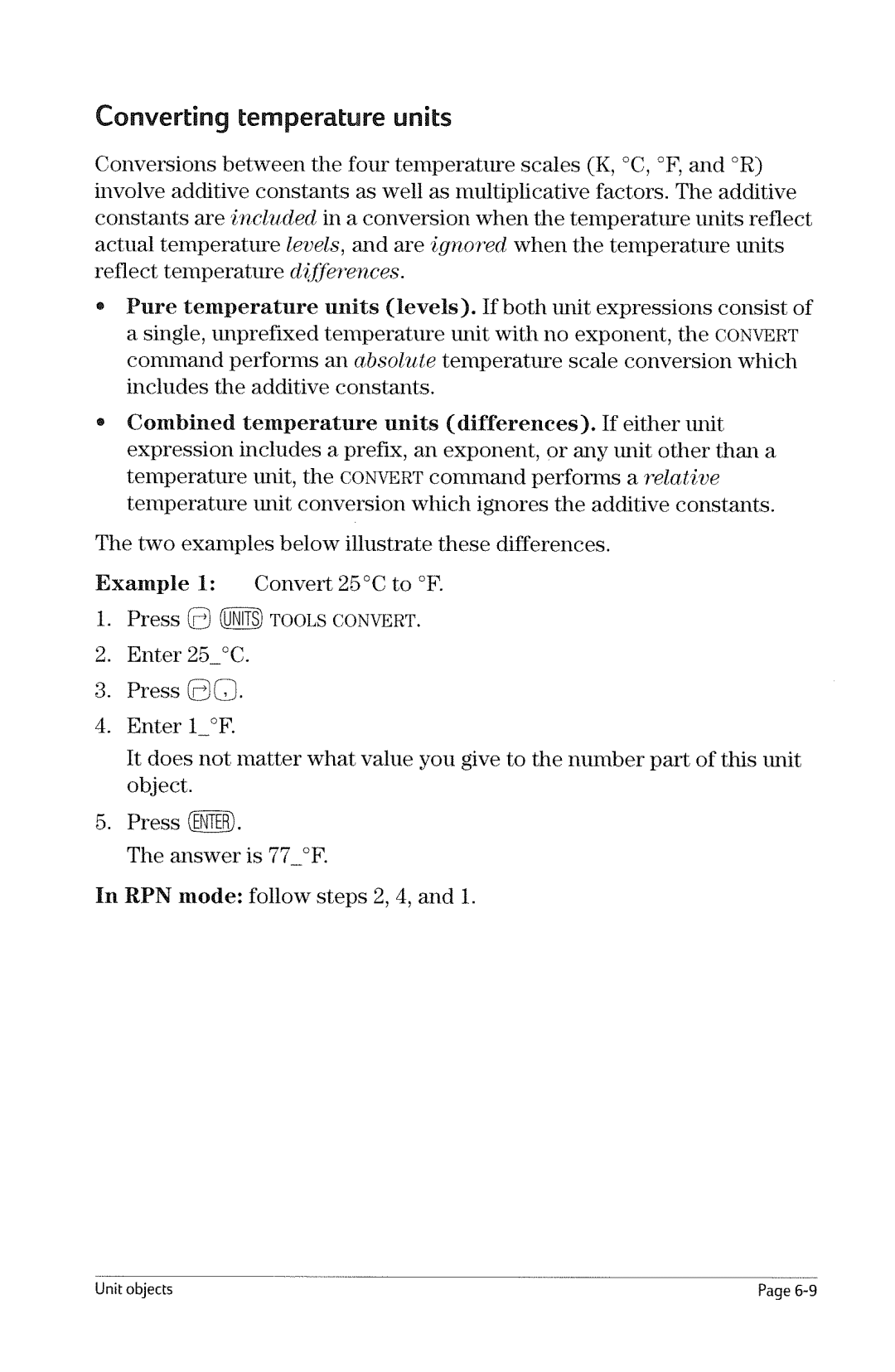 HP 49g Graphing manual 