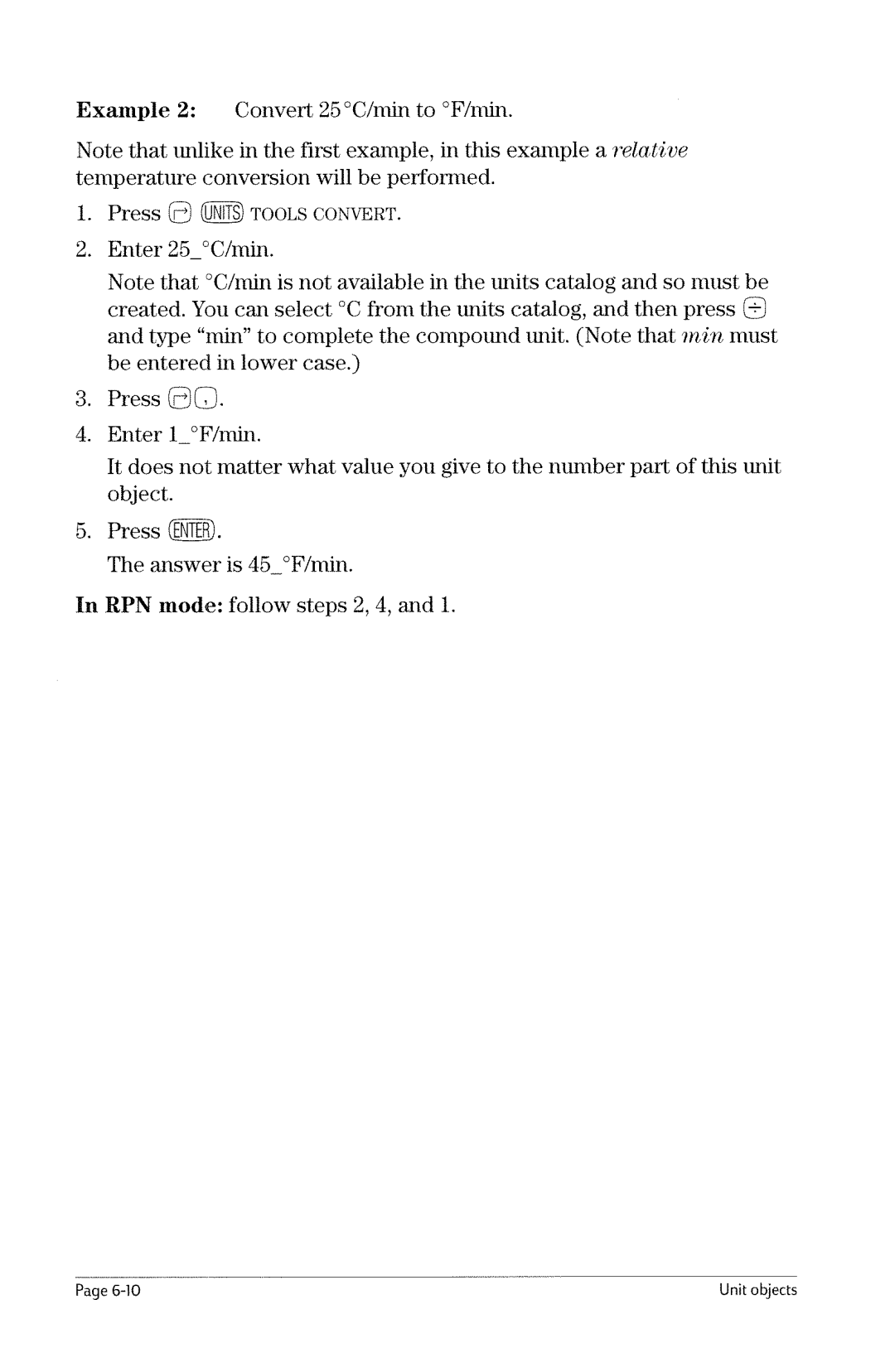 HP 49g Graphing manual 