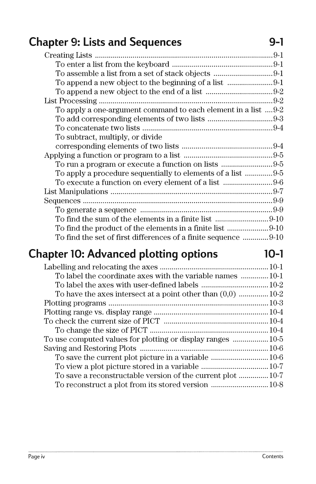 HP 49g Graphing manual 