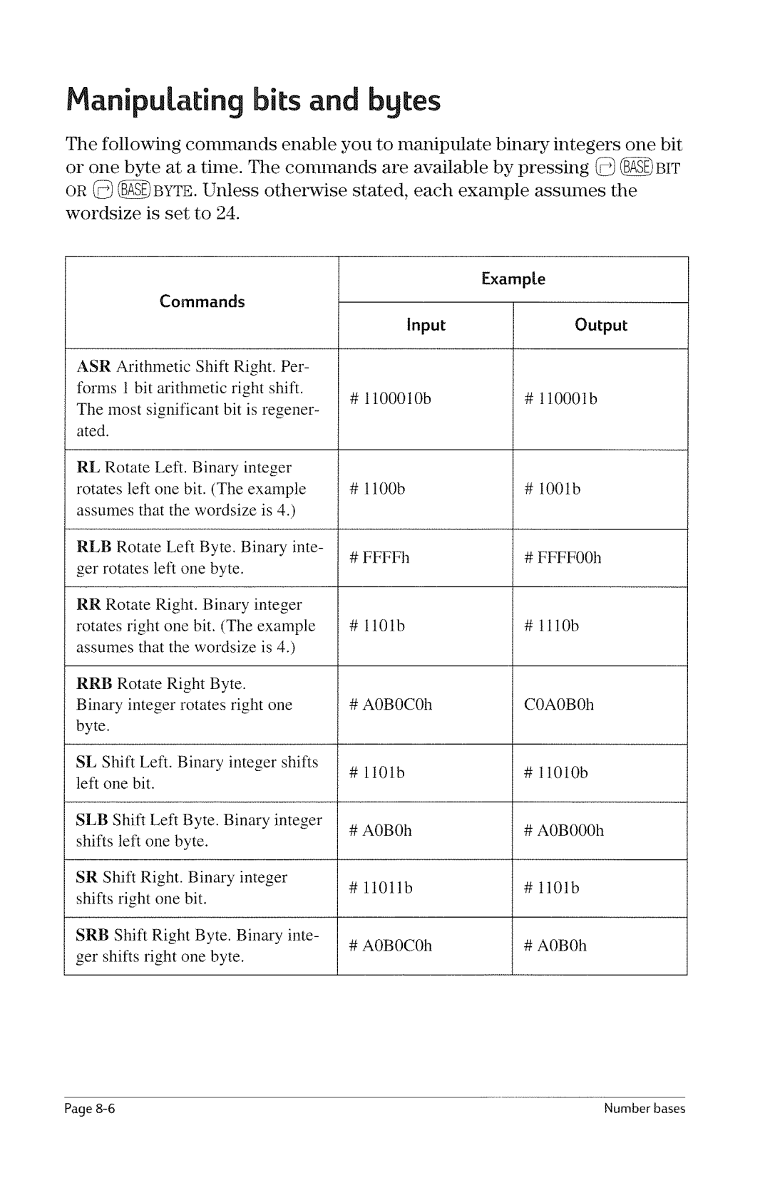 HP 49g Graphing manual 