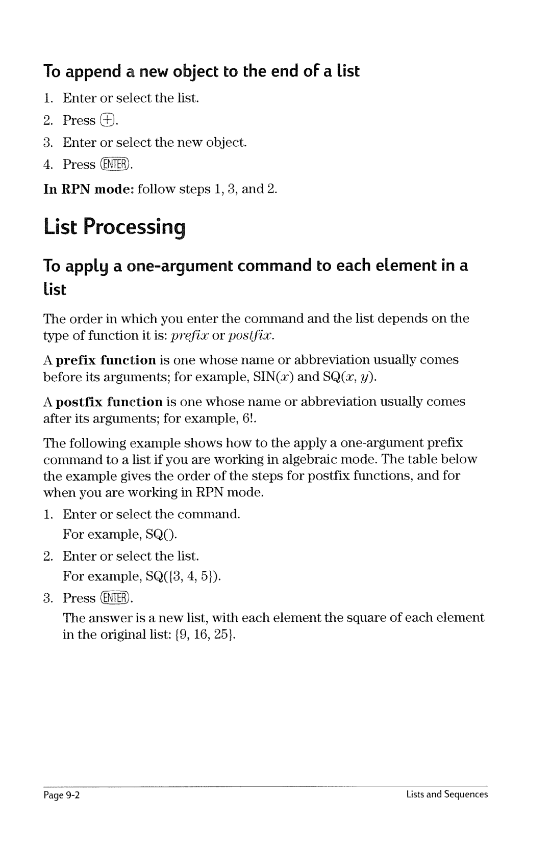 HP 49g Graphing manual 