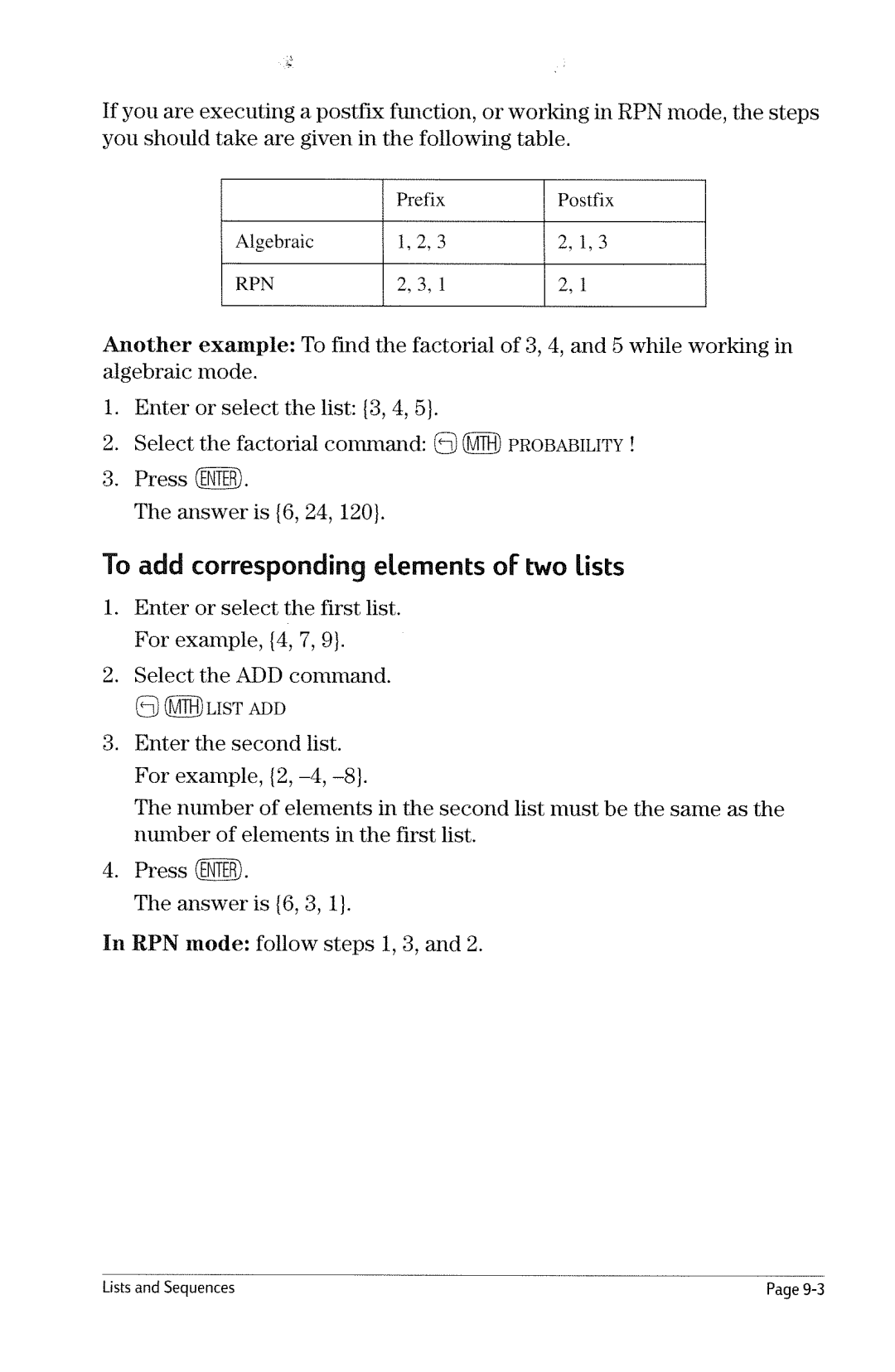 HP 49g Graphing manual 