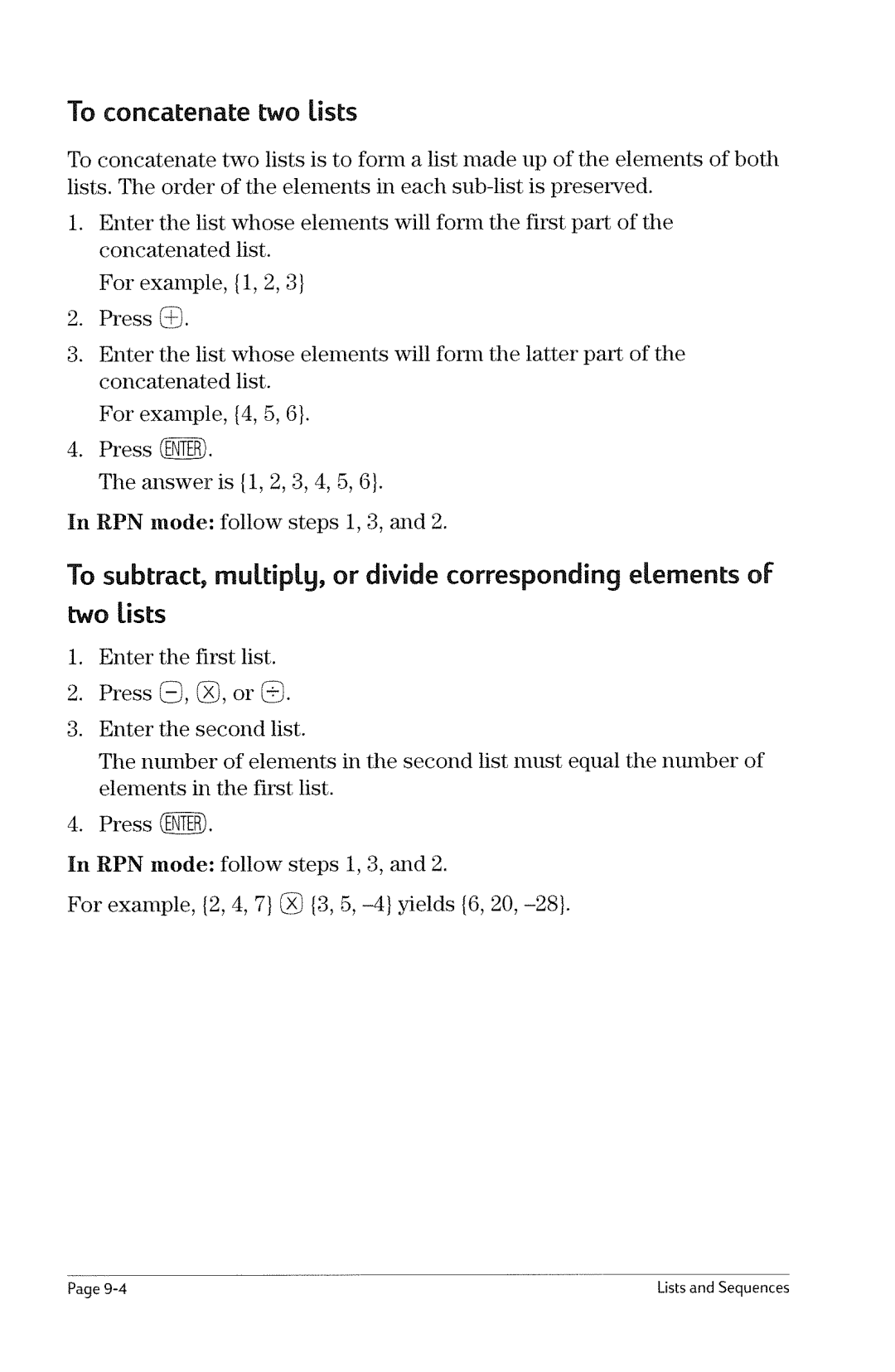 HP 49g Graphing manual 