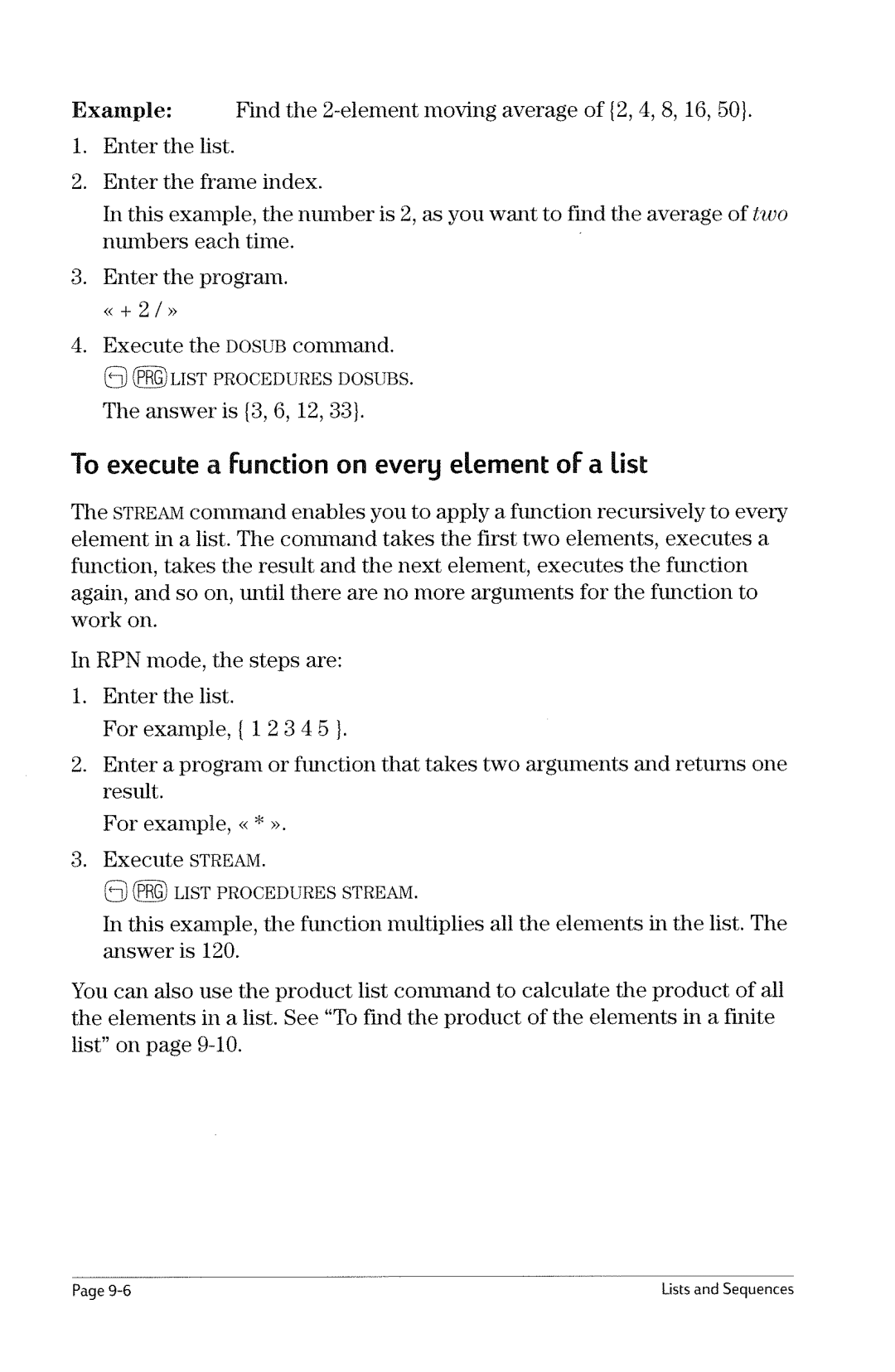 HP 49g Graphing manual 