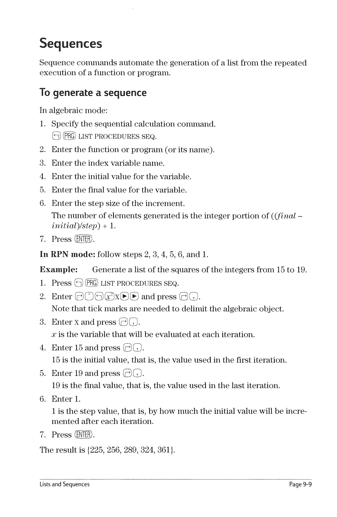 HP 49g Graphing manual 