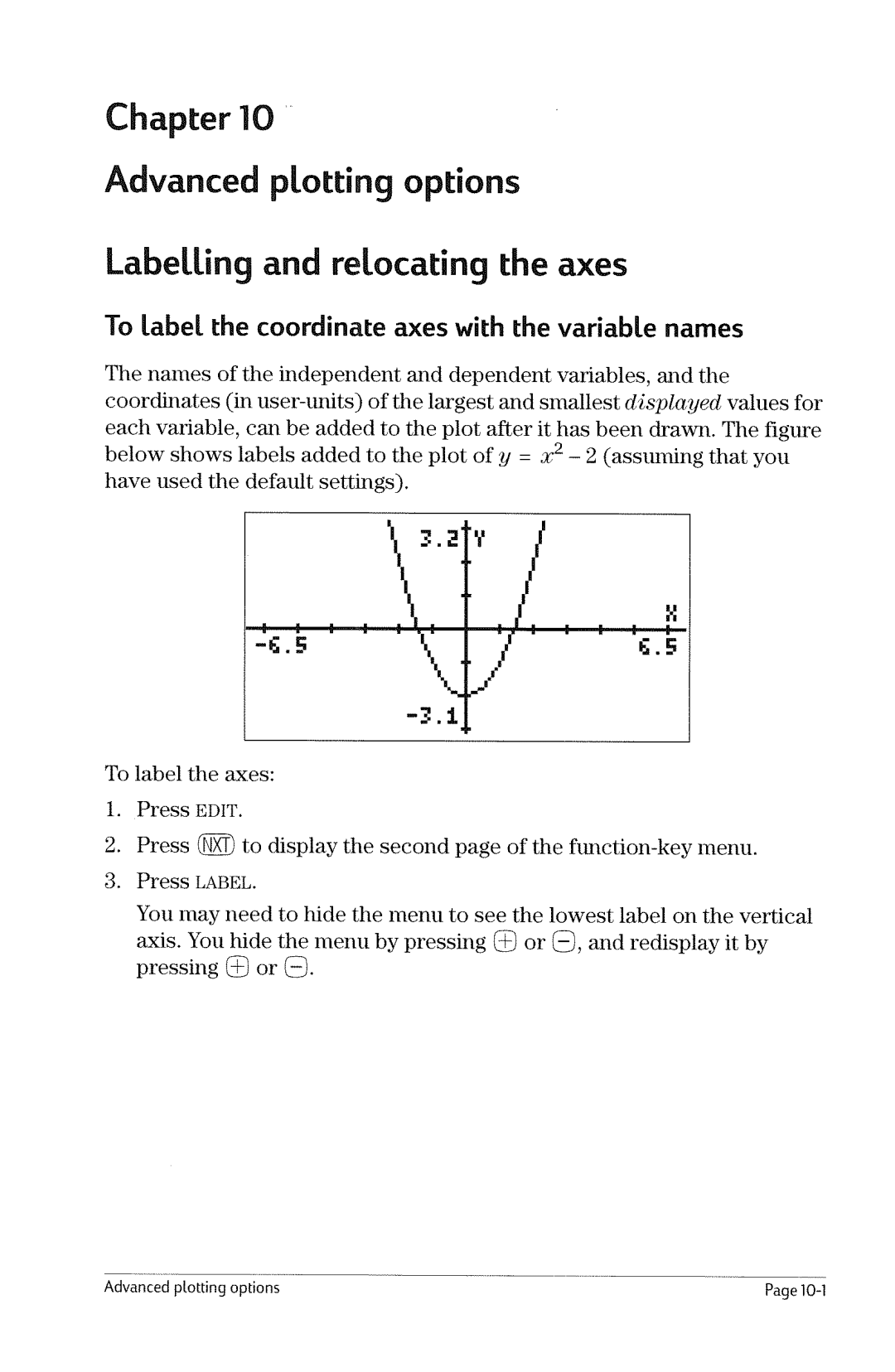 HP 49g Graphing manual 