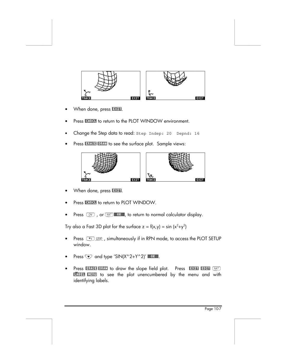 HP 49g manual @Editl 