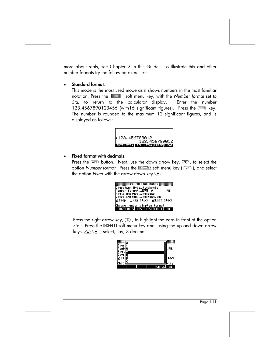 HP 49g manual 