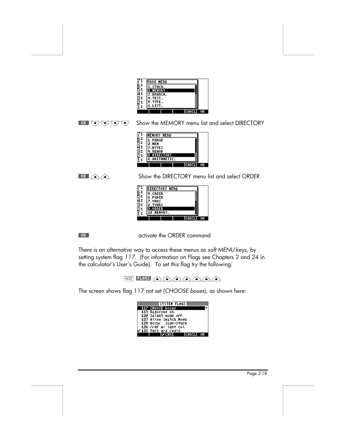 HP 49g manual 