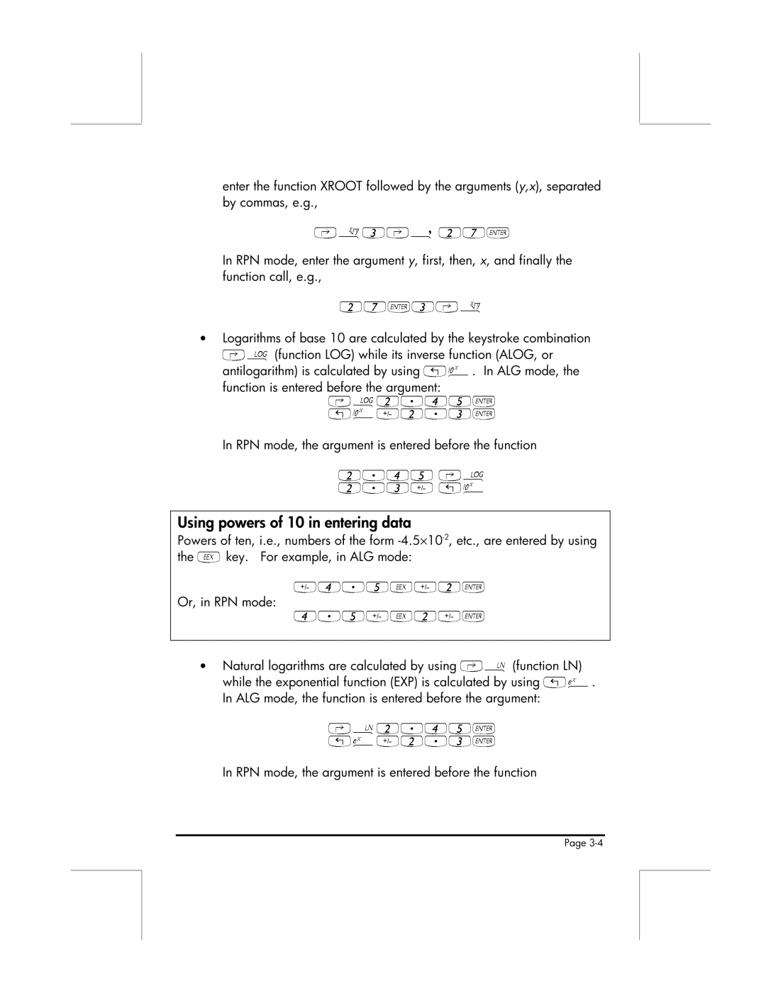 HP 49g manual „¸Page 