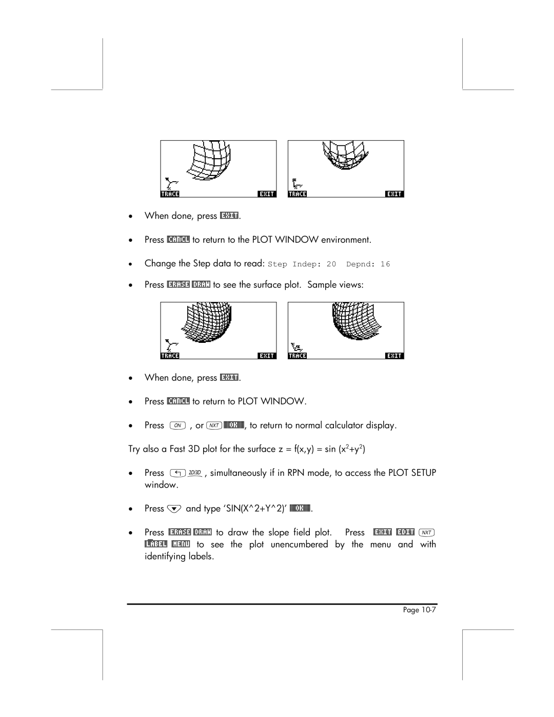 HP 49g manual 