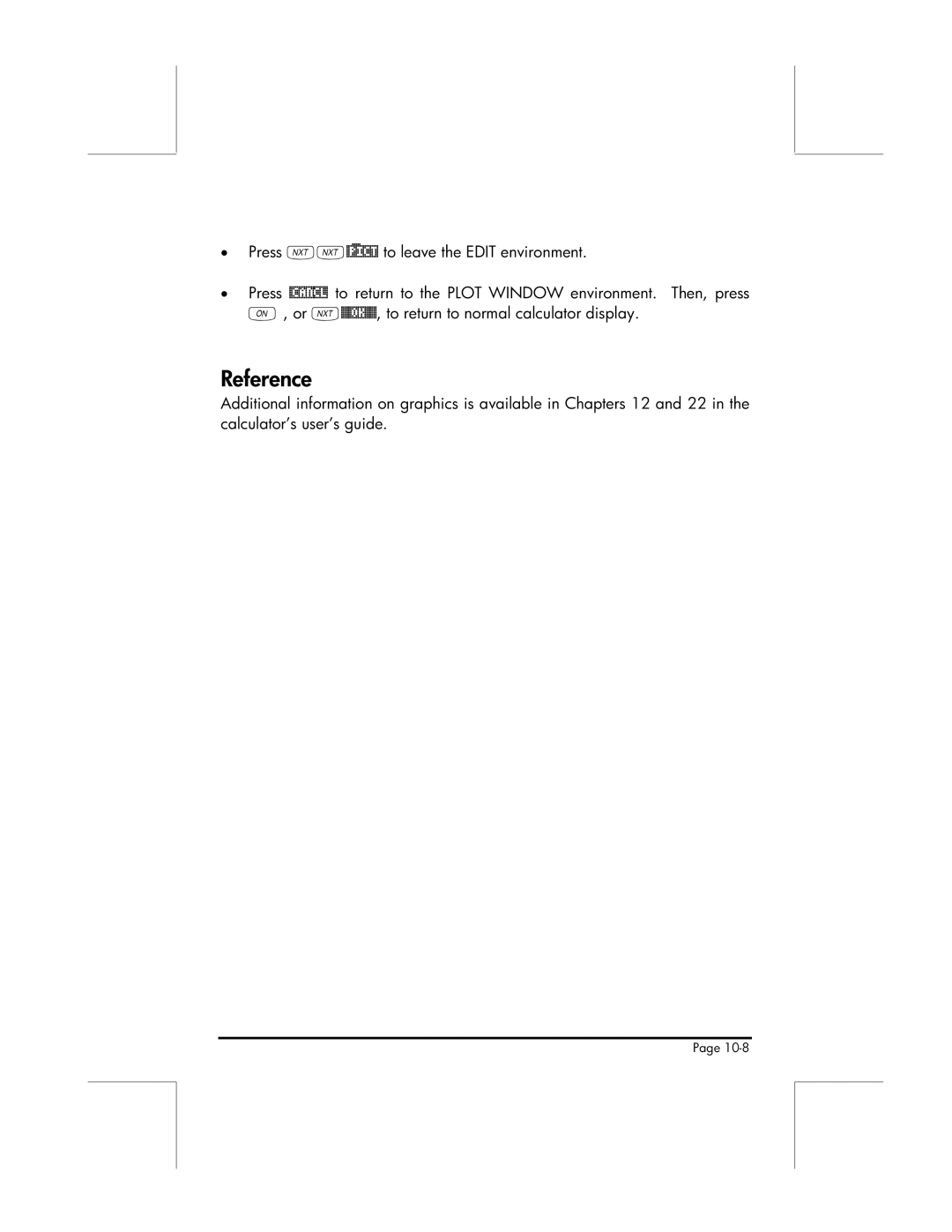 HP 49g manual Reference 