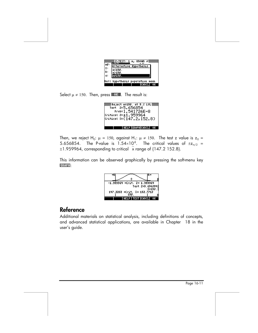 HP 49g manual Reference 