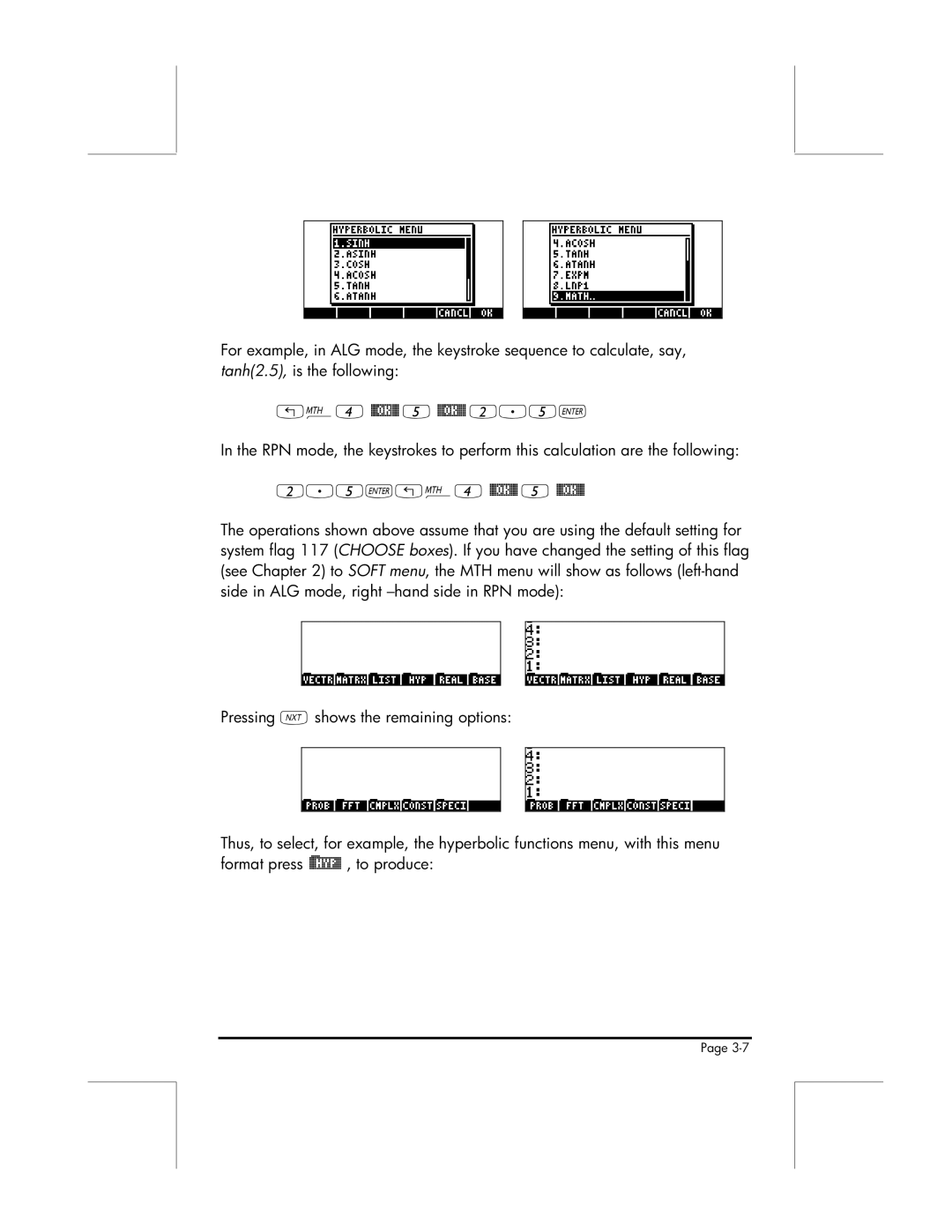 HP 49g manual 