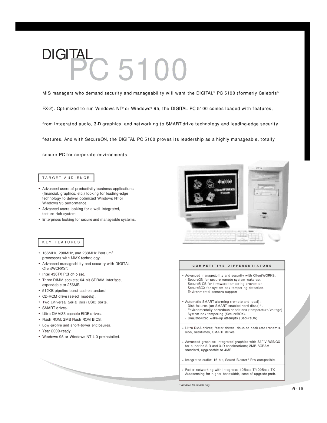 HP 500 manual Digital 