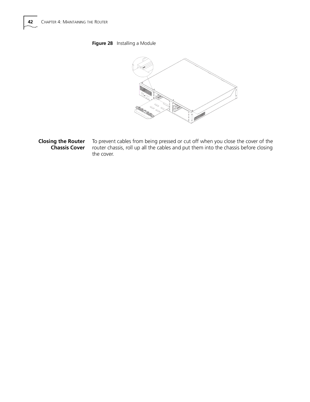 HP 5000 Router manual Cover 