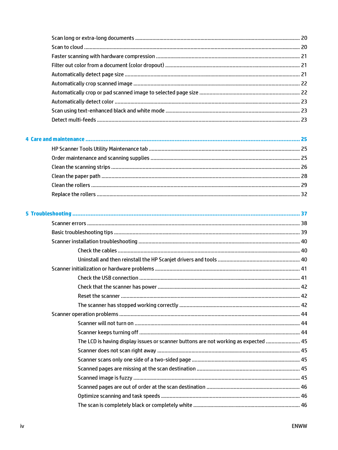 HP 5000 s2 Sheet-feed manual Troubleshooting 