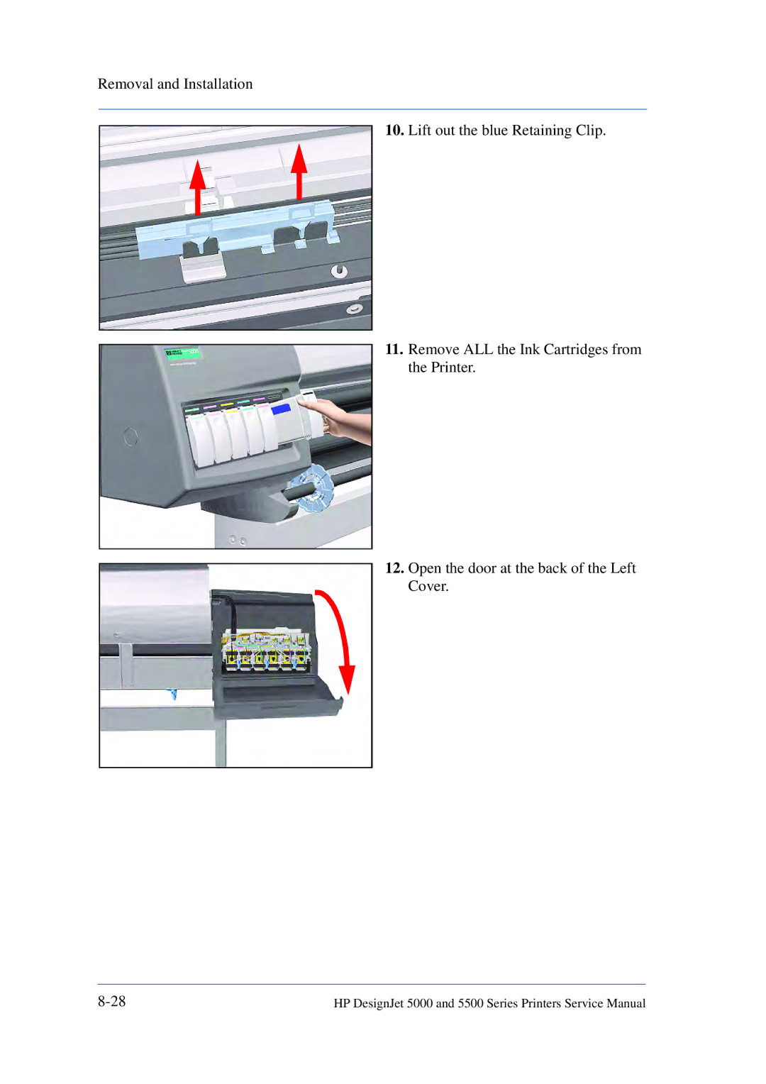 HP 5000 manual 