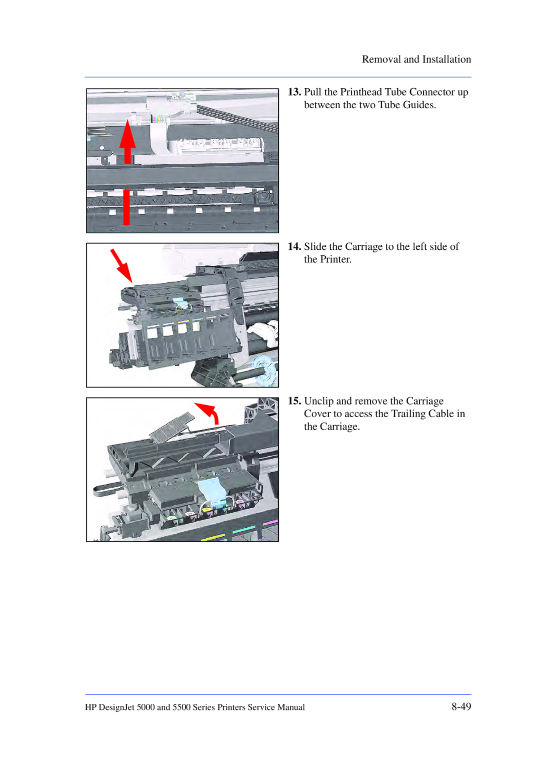 HP 5000 manual 