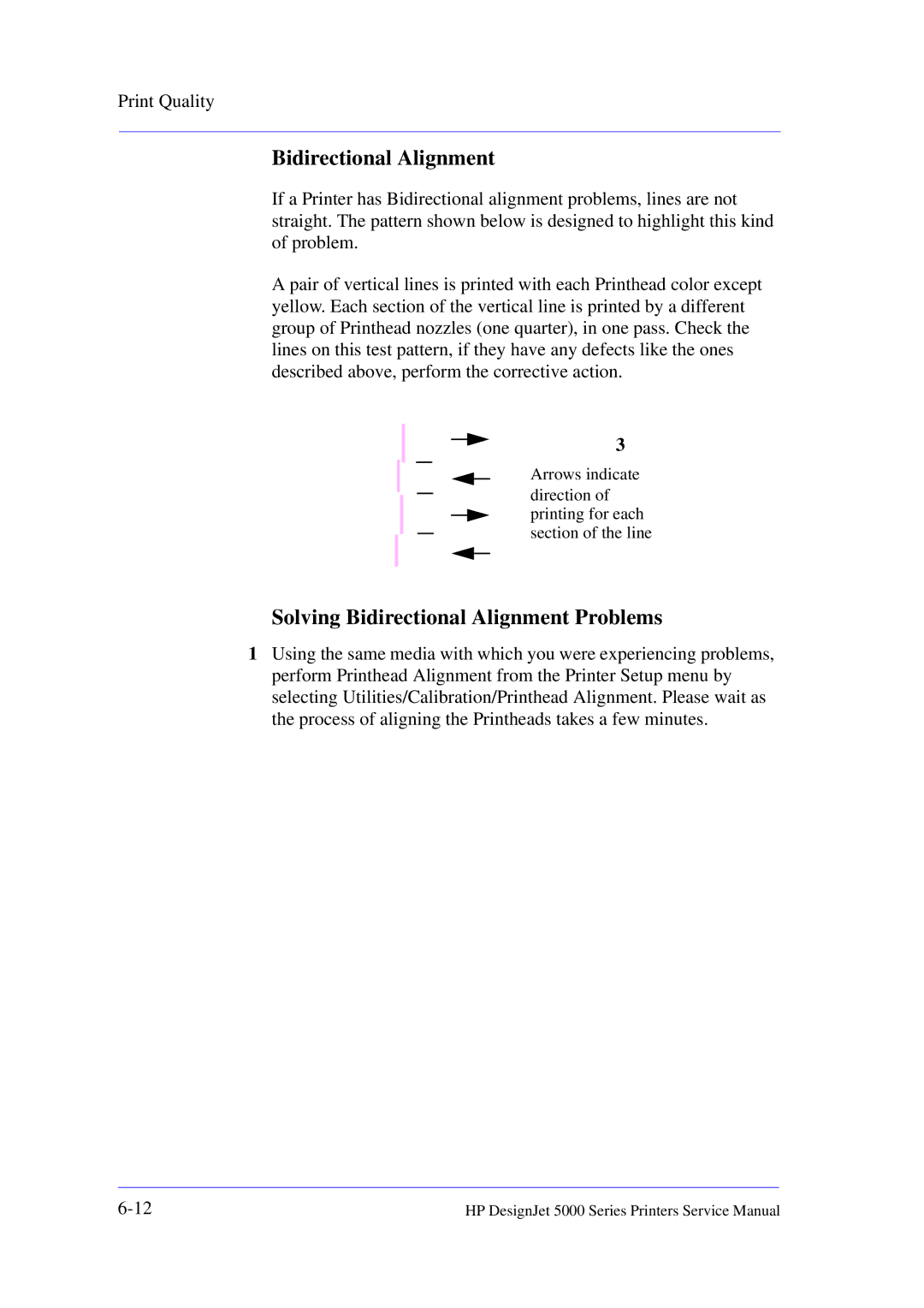 HP 5000 manual Solving Bidirectional Alignment Problems 