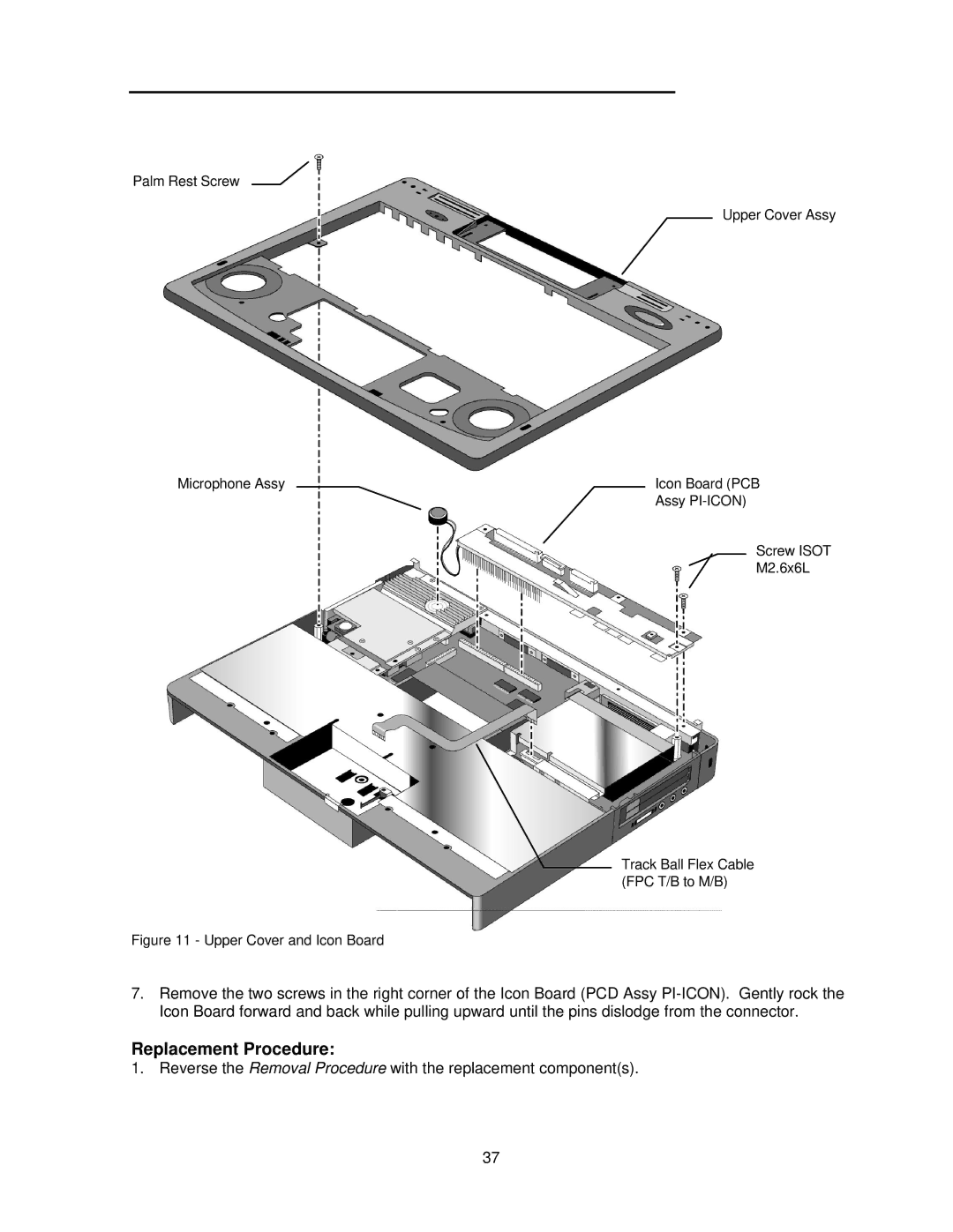 HP 5000C/CT manual Replacement Procedure 