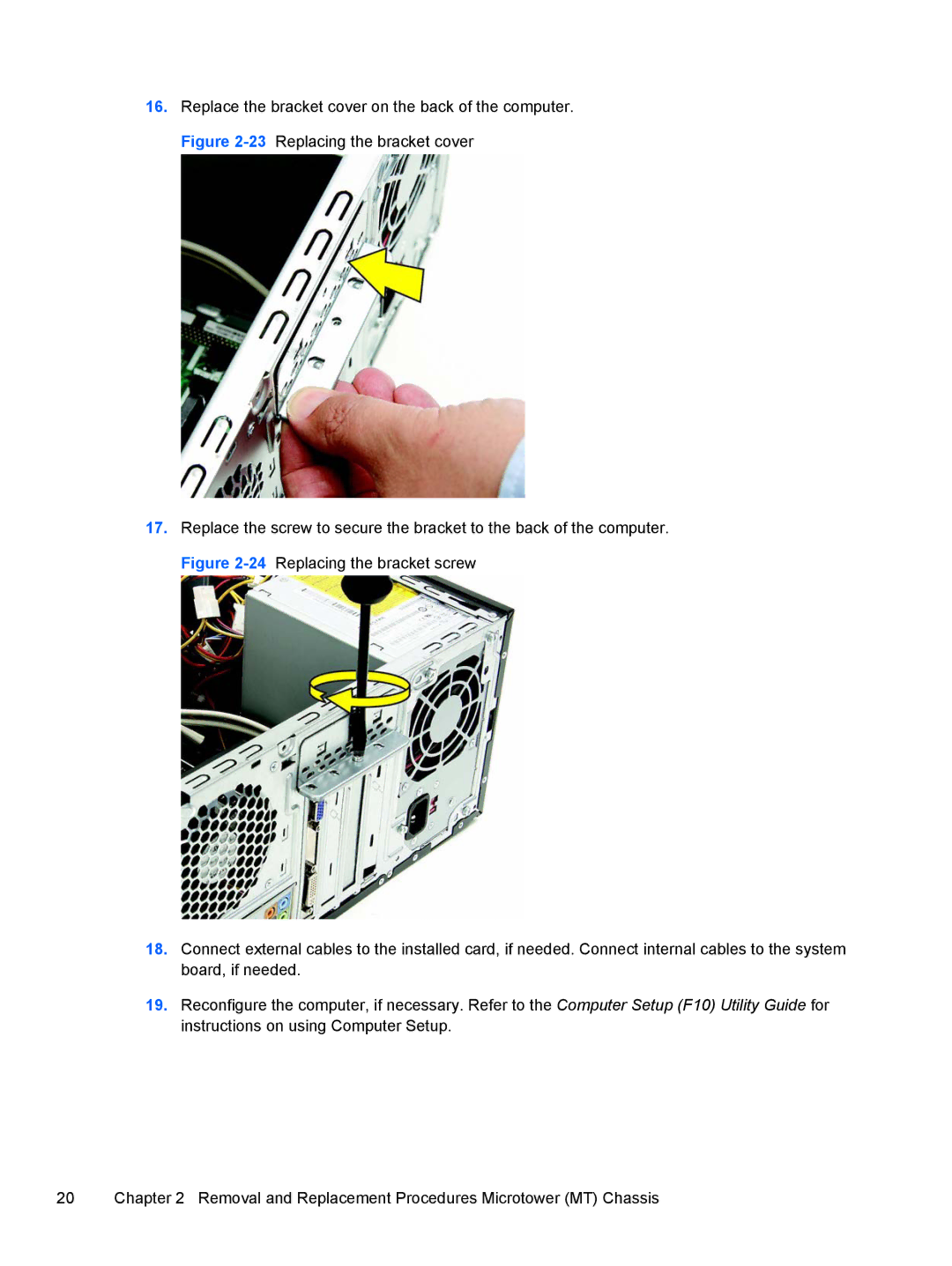 HP 500B VS695UT 505B, 500B VS695UT VS695UT#ABA, 500B VS695UT 515B manual 