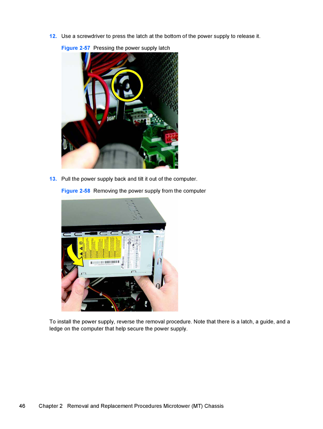 HP 500B VS695UT VS695UT#ABA, 500B VS695UT 505B, 500B VS695UT 515B manual 