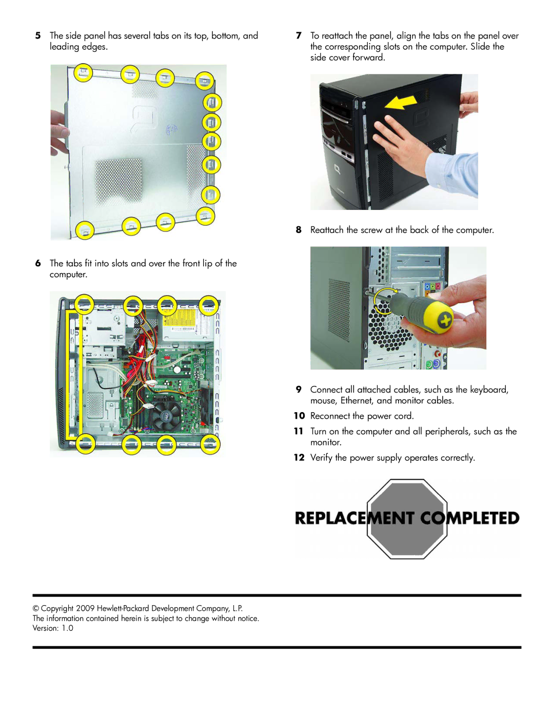 HP 500B manual 