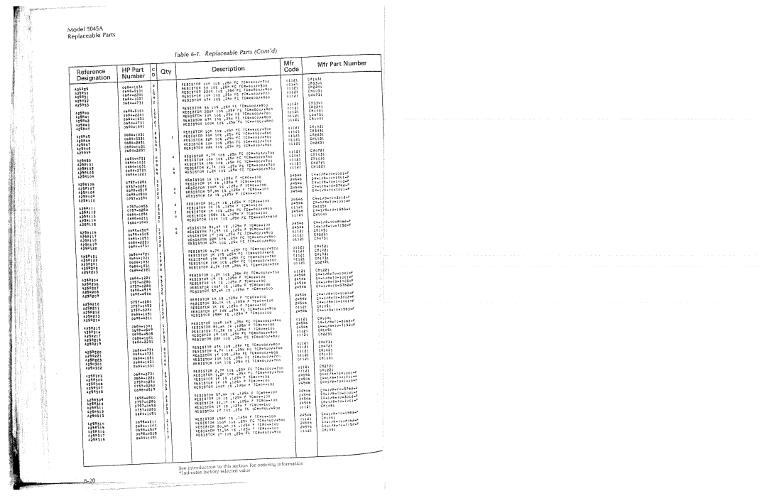 HP 5045A manual 