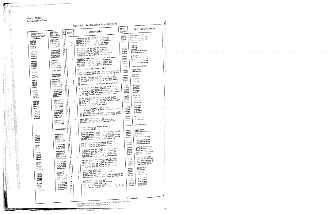 HP 5045A manual 