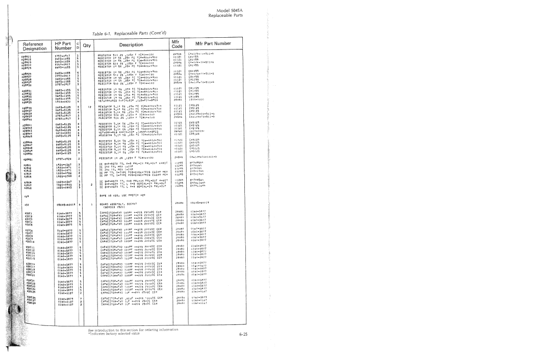 HP 5045A manual 