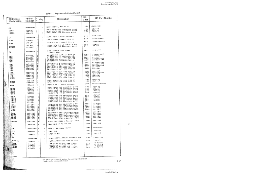 HP 5045A manual 