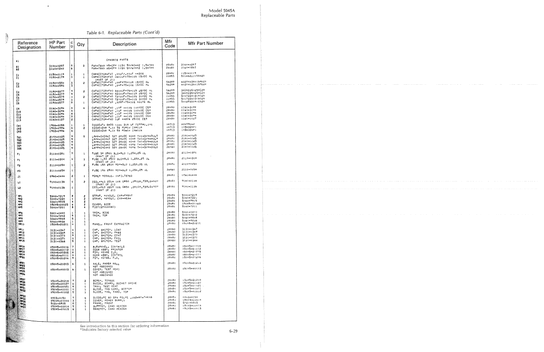 HP 5045A manual 