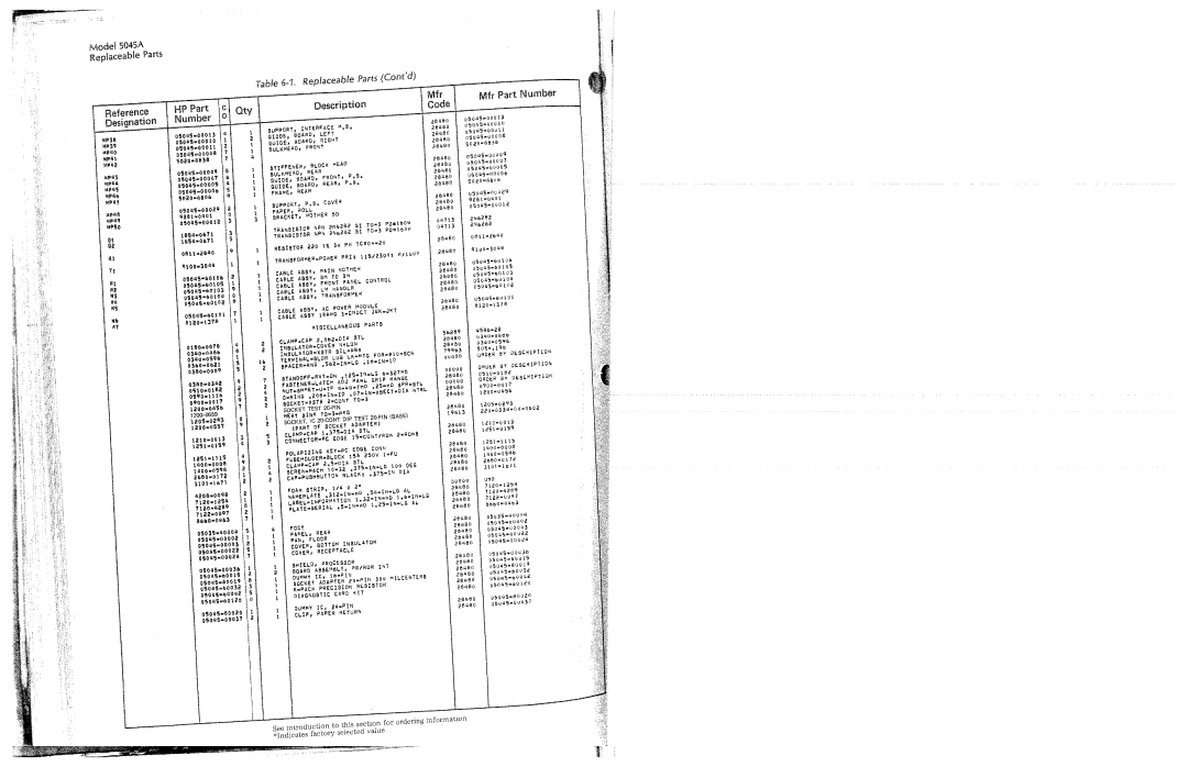 HP 5045A manual 