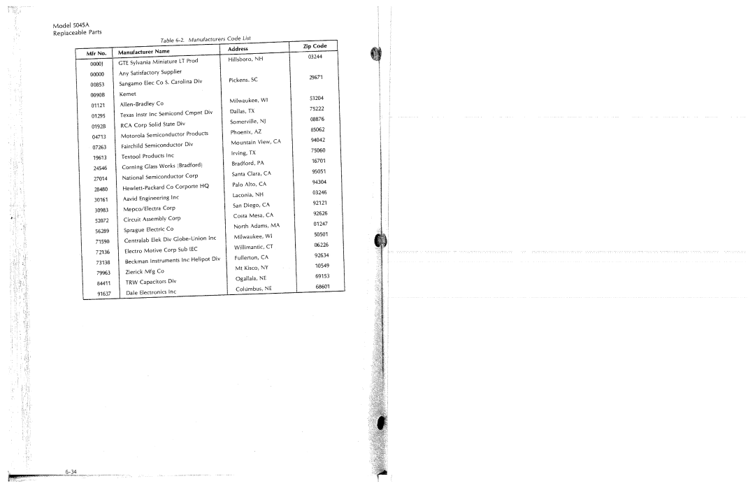 HP 5045A manual 