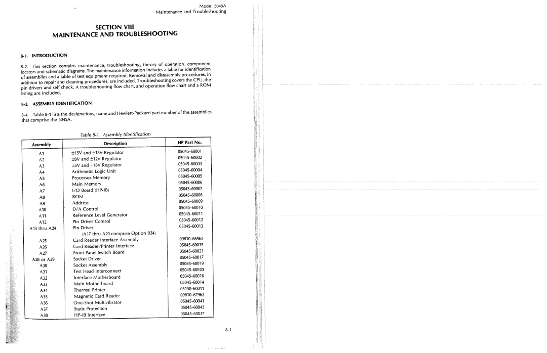 HP 5045A manual 