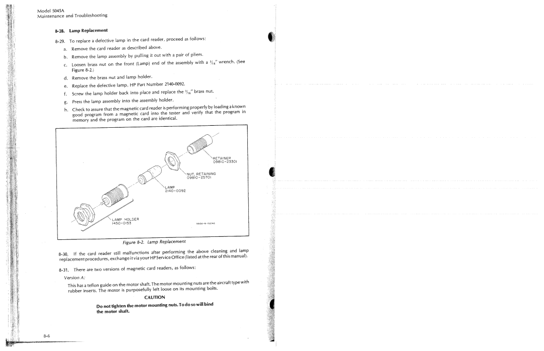 HP 5045A manual 