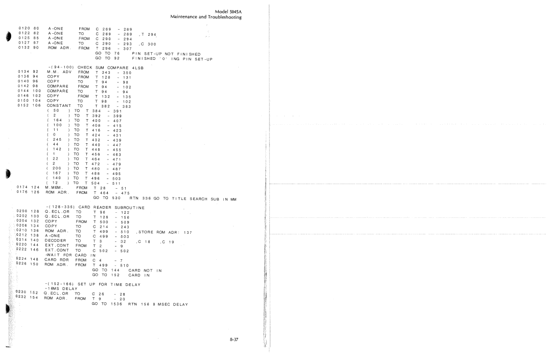 HP 5045A manual 