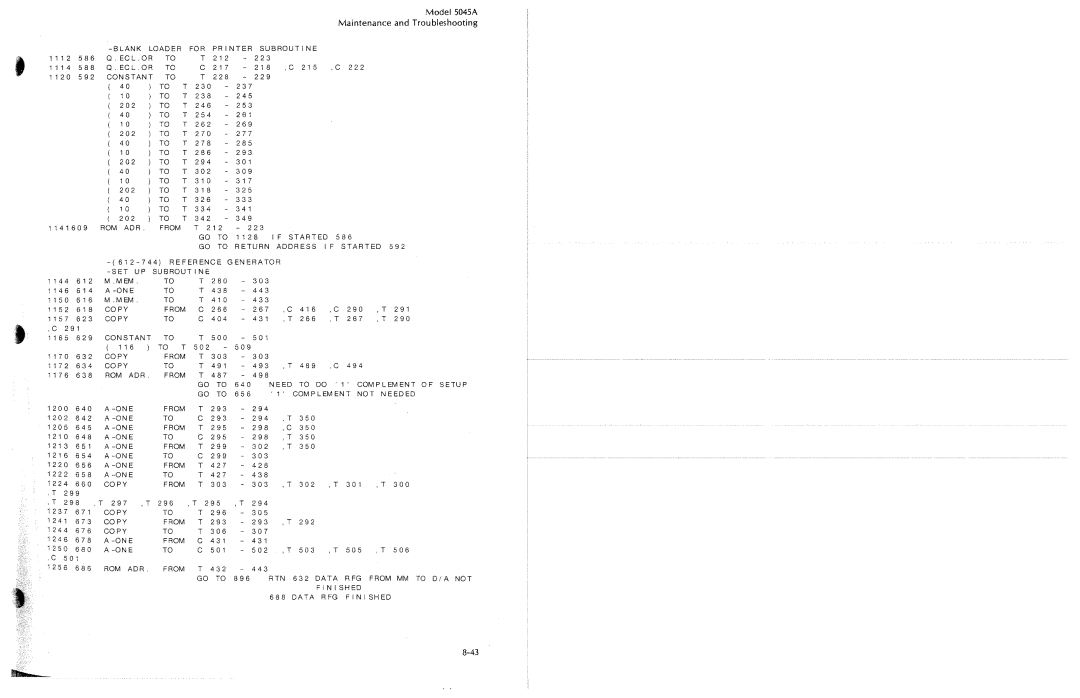 HP 5045A manual 